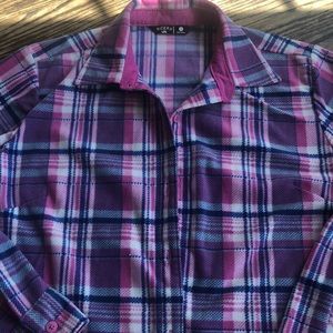 Women’s fleece Flannel size Medium